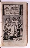 BACON, FRANCIS, Sir. Historia regni Henrici Septimi Angliae Regis. 1647 + Sermones fideles, ethici, politici, oeconomici.  1644